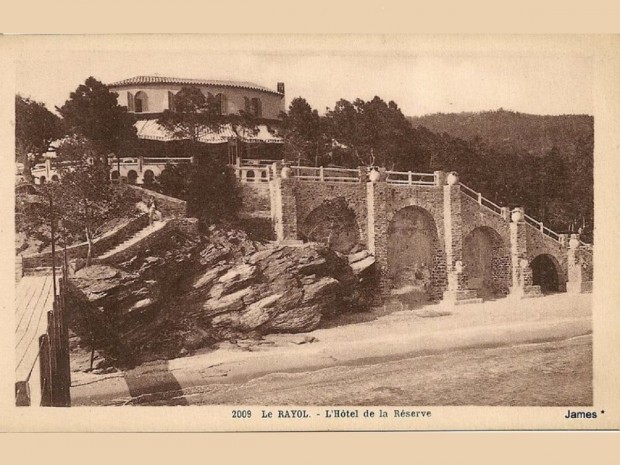Escalier du Bailli, Rayol-Canadel-sur-Mer