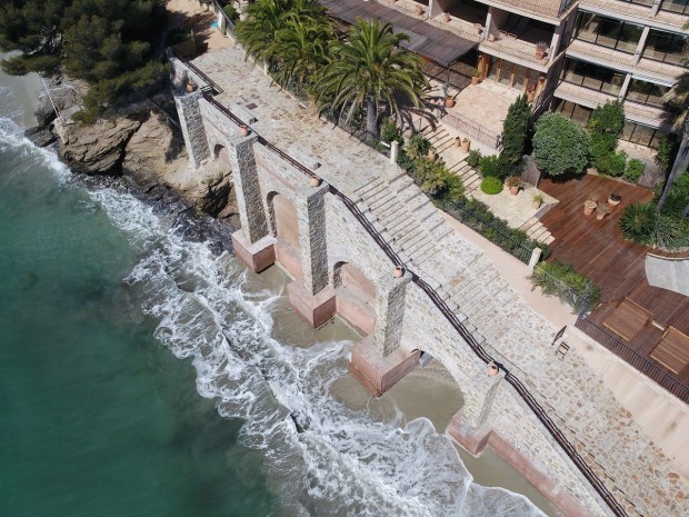 Escalier du Bailli, Rayol-Canadel-sur-Mer