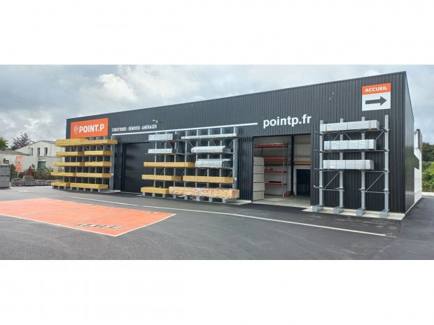 Agence Point P de Landivisiau