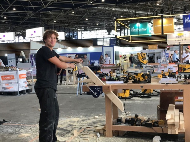 Charpentier worldskills