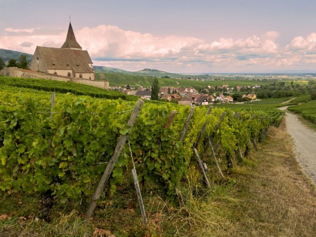 église village