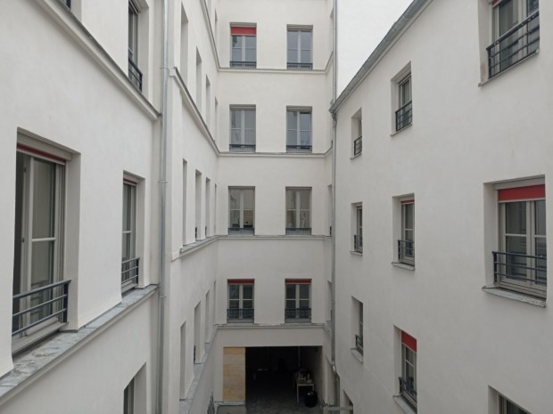 Immeuble social rue Meslay