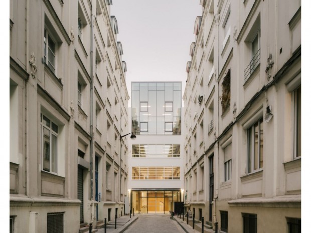 Clos de Malevart concession bureaux Paris