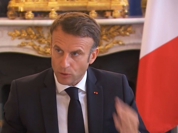 E.Macron écarte l'interdiction des chaudières ...