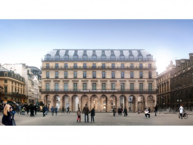 Fondation Cartier pour l'art contemporain Louvre