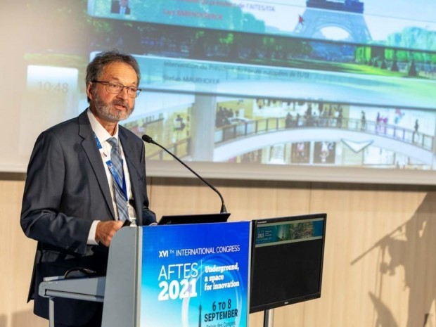 Michel Deffayet, congrès Aftes 2021