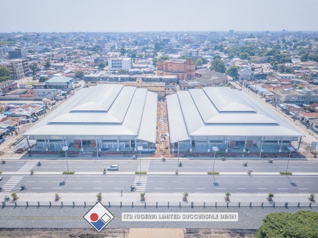 Arte Charpentier Bénin réseau marchés