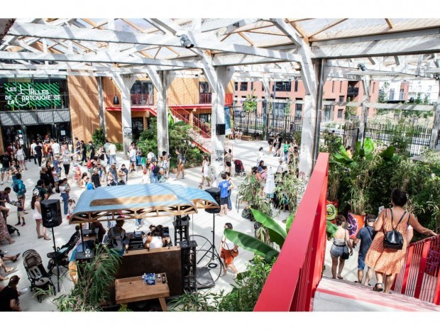 Halles de la Cartoucherie Toulouse