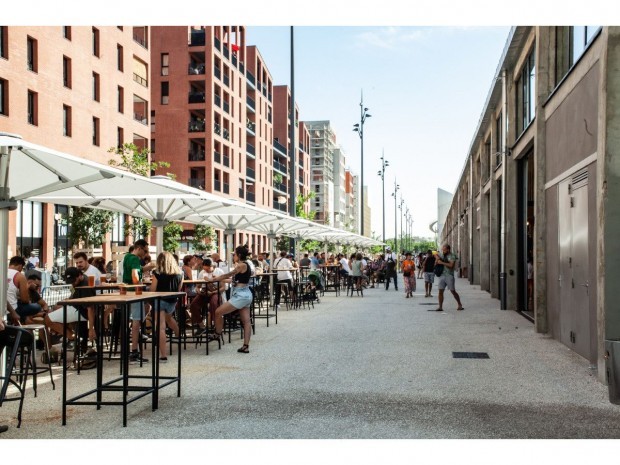 Halles de la Cartoucherie Toulouse