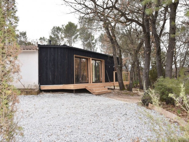 Mahos Architectes extension maison Gréasque