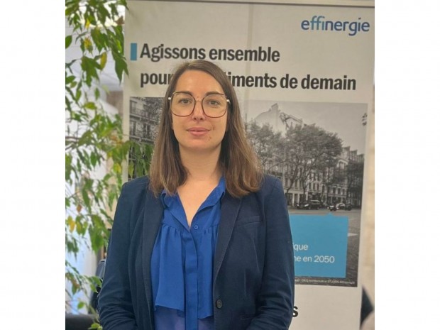 Marie Gracia, directrice d'Effinergie