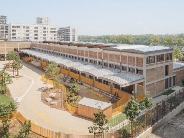 Groupe scolaire Eugenie Brazier Lyon