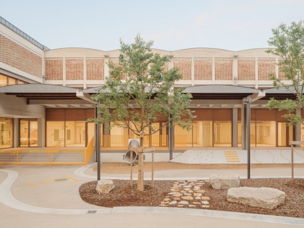 Groupe scolaire Eugenie Brazier Lyon