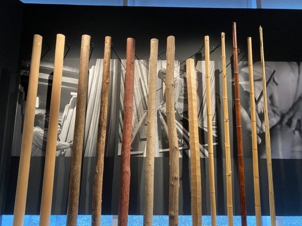 Exposition L'art des charpentiers japonais