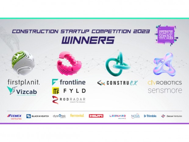 Léonard finalistes Construction startup competition