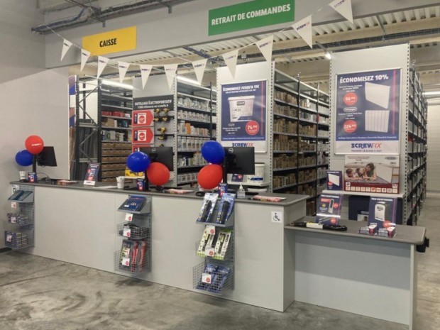 Screwfix Havre