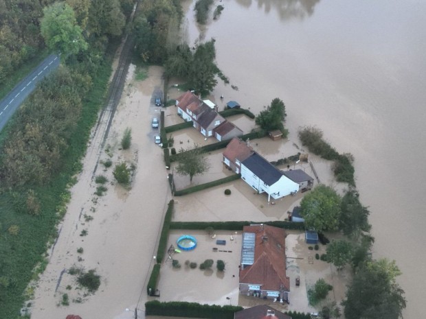 Tempête Ciaran Domingos dégât maison inondation 