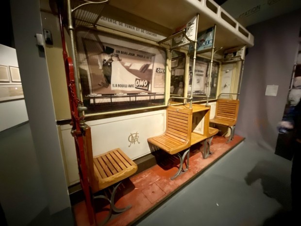 Exposition Métro Le Grand Paris en mouvement