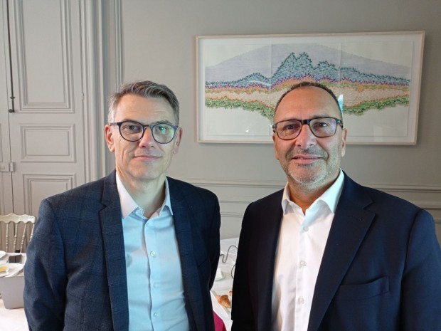 François Deroche et Olivier Michoux AFPAC