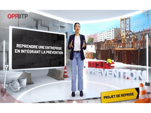 OPPBTP Capture e-learning nouveaux dirigeants