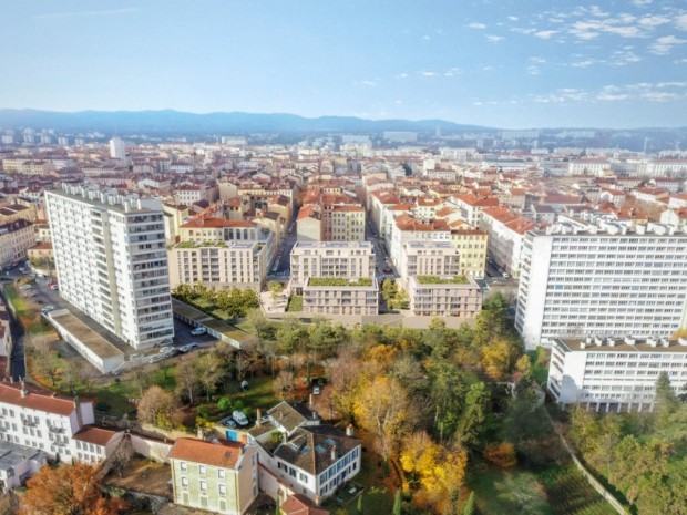 Le Jardin des Balmes  Lyon