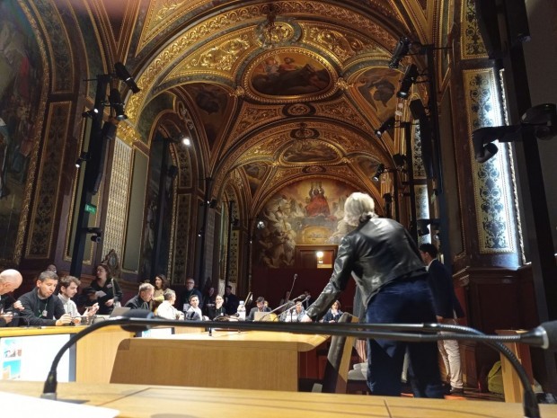 Conférence au Senat