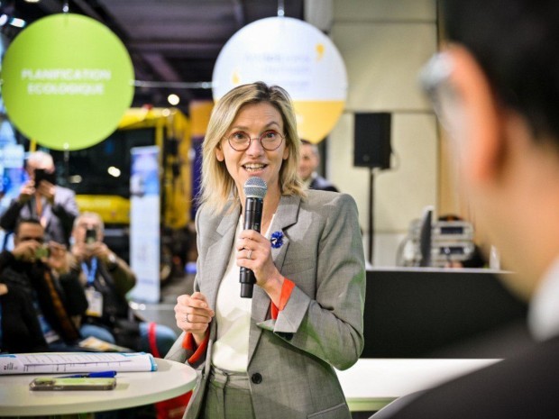 Agnès Pannier-Runacher au Salon des maires 2023