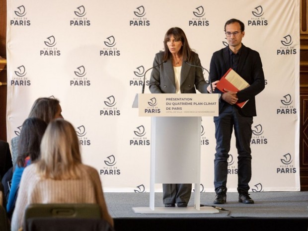 Anne Hidalgo Dan Lert plan climat