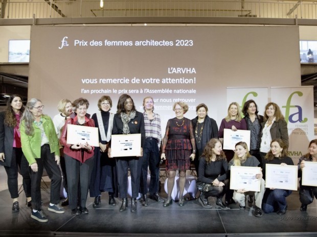 Prix des femmes architectes 2023