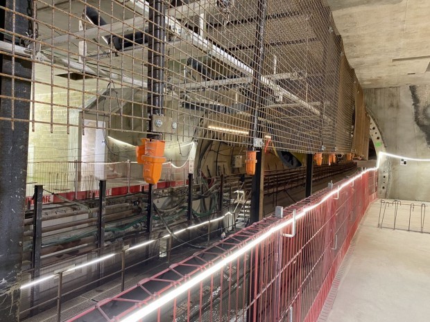 Ligne 18 métro gare Massy-Palaiseau