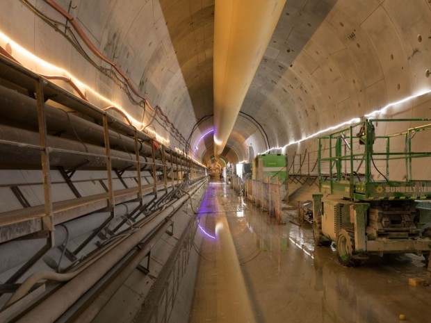 Tunnel de Chiltern, HS2