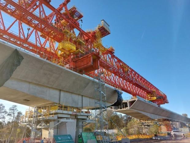 Au nord de Londres, un chantier vitrine pour des ...