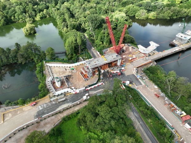 Viaduc de Colne Valley, HS2