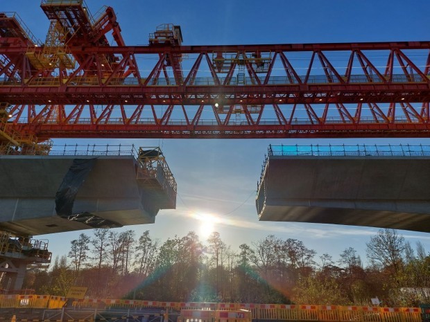 Viaduc de Colne Valley, HS2