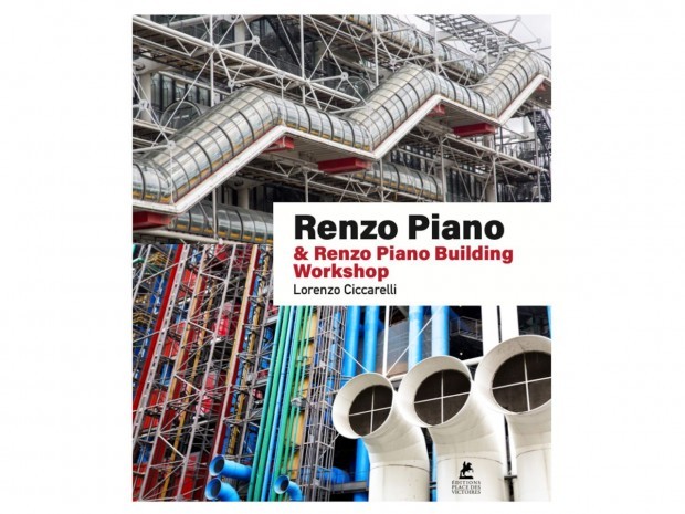 Renzo Piano & Renzo Piano Building Workshop livre Lorenzo Ciccarelli