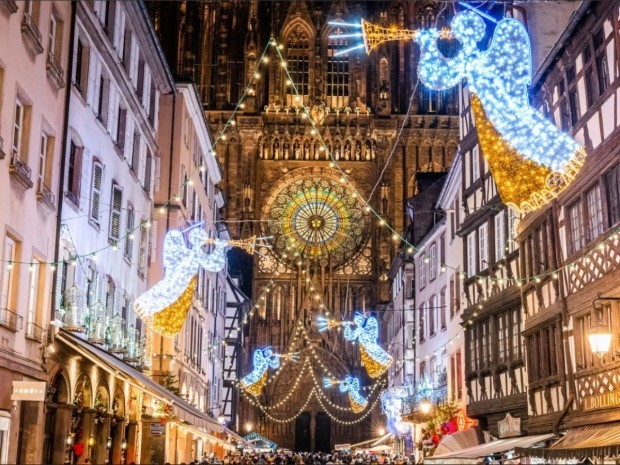 Marché de Noël de Strasbourg