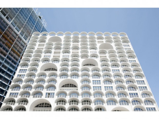 PietriArchitectes La Porte Bleue Marseille