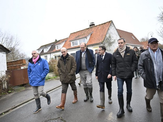 Inondations dans le Pas-de-Calais : un nouveau ...