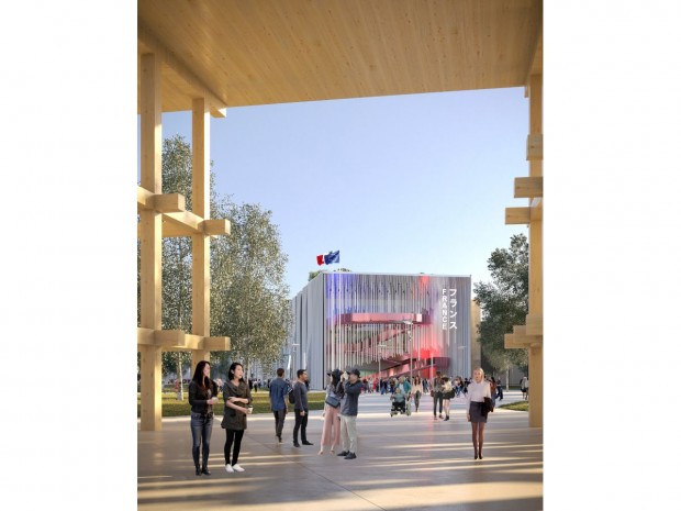 Pavillon France Exposition universelle Osaka 2025