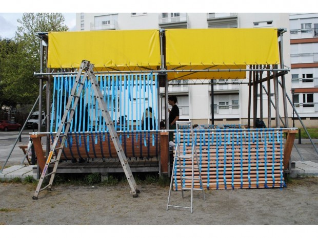 Breil Nantes projet mobilier urbain