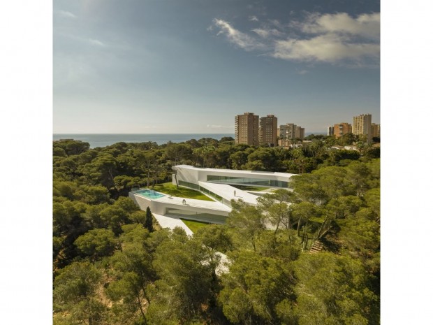 Espagne Casa Sabater Fran Silvestre Arquitectos