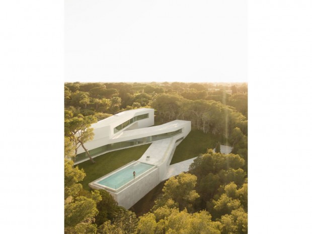 Espagne Casa Sabater Fran Silvestre Arquitectos