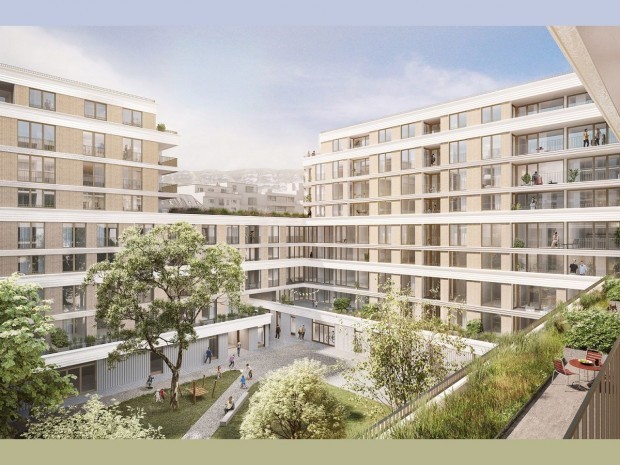 Projet les Acacias, Genève, Suisse