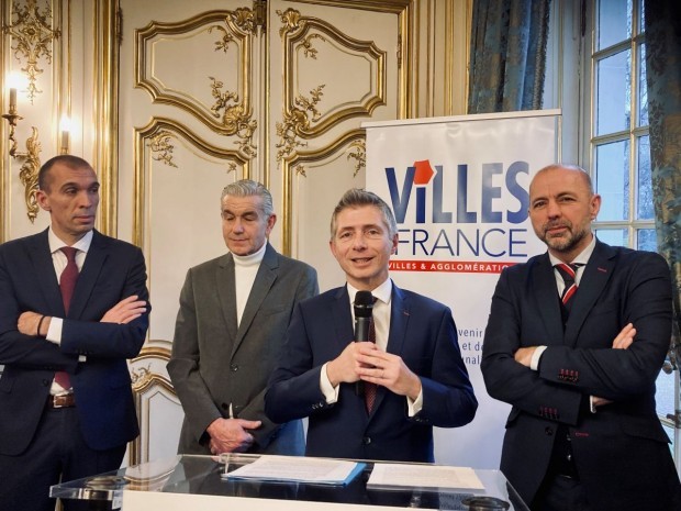 Gil Avévous président de Villes de France