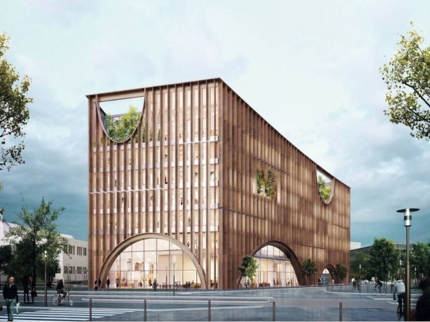 "Maison de l'innovation" Nantes