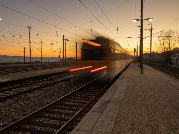 Réseau ferré au Portugal