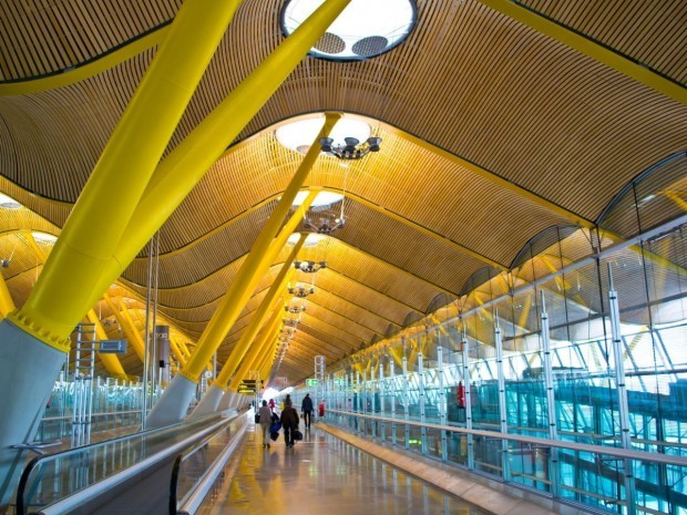 Aéroport Madrid Barajas 