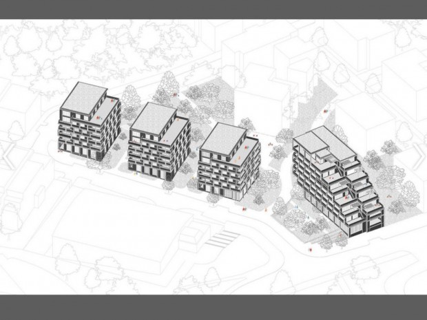 Projet L'Echo à Rillieux-la-Pape