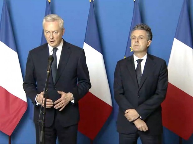 Bruno Le Maire et Christophe Béchu