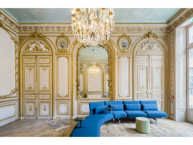 Hôtel de Broglie rénovation AIA Life Designers